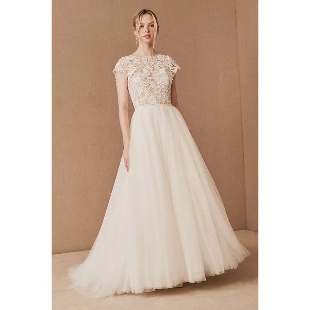 BHLDN Watters Kensington Wedding Gown Size 6 and 14